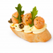 Bruschetta with Shrimp