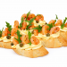 Bruschetta with Shrimp