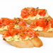 Bruschetta with Cured Salmon