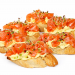 Bruschetta with Cured Salmon