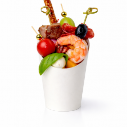 Snack Cup White