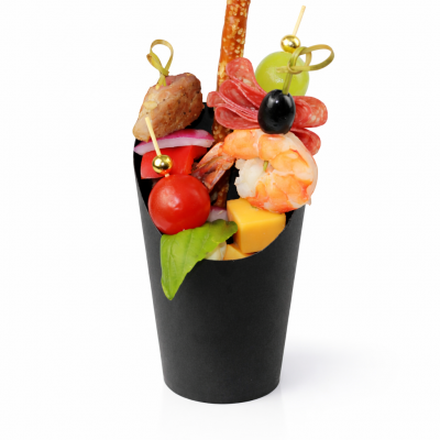 Snack Cup Black