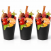 Snack Cup Black