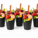 Snack Cup Black