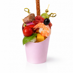 Snack Cup Pink