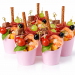 Snack Cup Pink