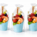 Snack Cup Blue