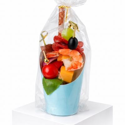 Snack Cup Blue