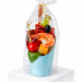 Snack Cup Blue