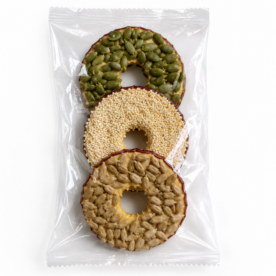 Mixed Seed Apple Rings