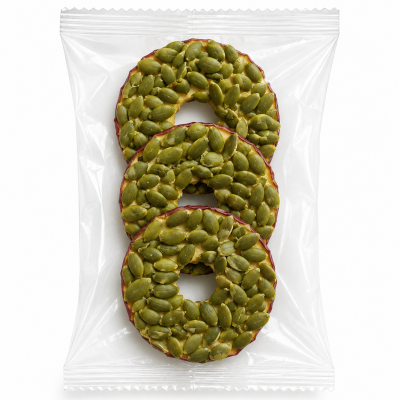 Pumpkin Seed Apple Ring 3