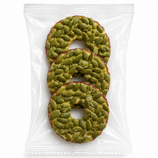 Pumpkin Seed Apple Ring 3