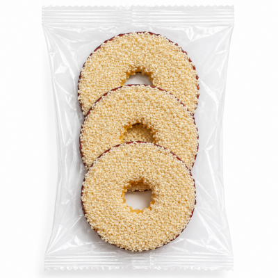 Sesame Apple Ring 3 Sesame Apple Ring 3