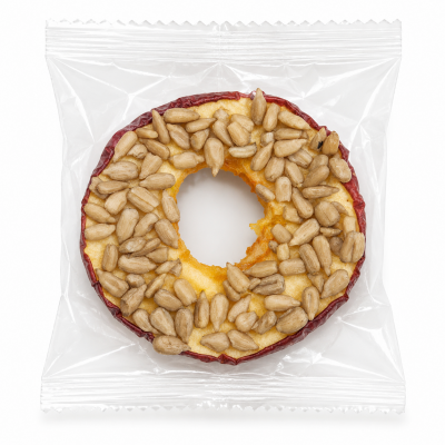 Sunflower Apple Ring Sunflower Apple Ring