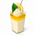 Lemon Panna Cotta
