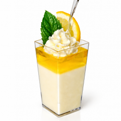 Lemon Panna Cotta