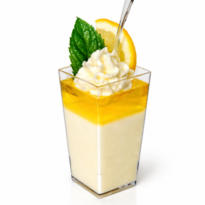 Lemon Panna Cotta