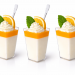 Panna Cotta with Orange