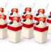 Panna Cotta with Strawberries