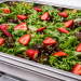 Salad with Strawberry