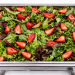 Salad with Strawberry
