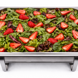 Salad with Strawberry