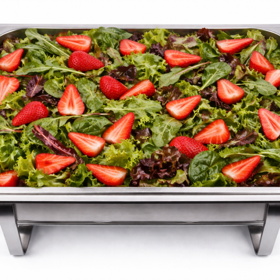 Salad with Strawberry