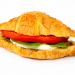Caprese and Croissant Sandwiches