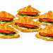 Caprese and Croissant Sandwiches