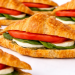 Caprese and Croissant Sandwiches