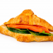 Smoked Salmon and Croissant Sandwiches