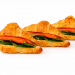 Smoked Salmon and Croissant Sandwiches