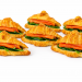 Smoked Salmon and Croissant Sandwiches
