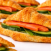 Smoked Salmon and Croissant Sandwiches